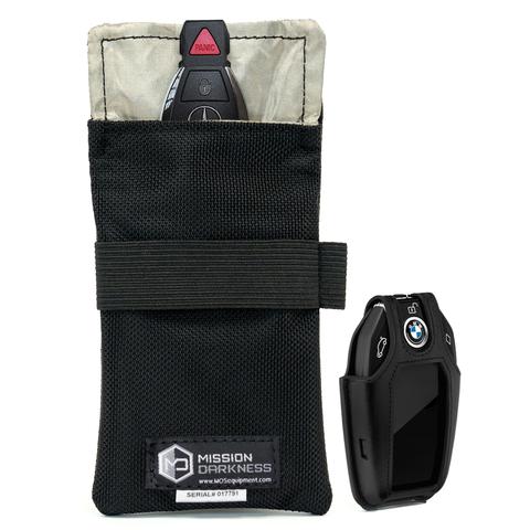 Mission Darkness Faraday Pouch for Key Fobs | Immobiliser Direct